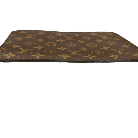 Authentic Louis Vuitton Monogram wristlet!  Great condition. Small spot on side. - Picture 8 of 14